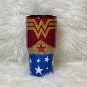 Wonder Woman tumbler